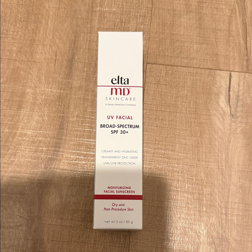 EltaMD UV Facial Broad-Spectrum SPF 30+ - White and Red Packaging